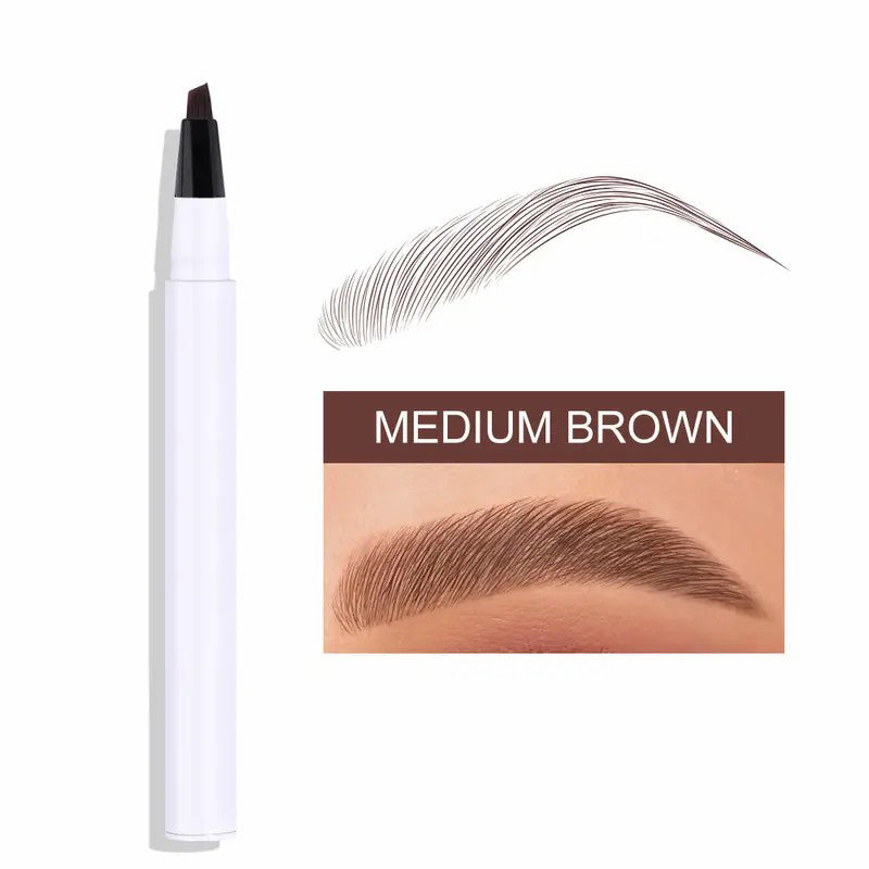 Waterproof Durable Easy Colored Machete Eyebrow Pencil